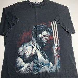 Original Vintage Marvel Wolverine T-shirt  XX-L